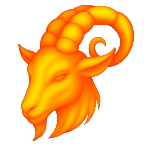 Capricorn zodiac icon